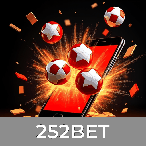 252BET: Slots Gigantes, Mesa Estratégica, Dealer ao Vivo Imersivo