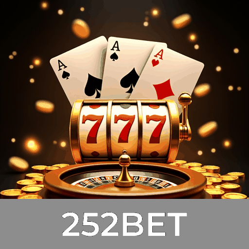 252BET: Slots Gigantes, Mesa Estratégica, Dealer ao Vivo Imersivo
