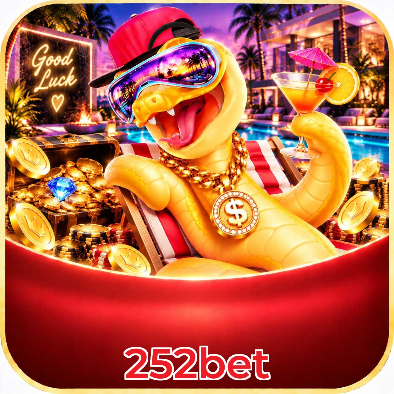 252bet Logo Seguro