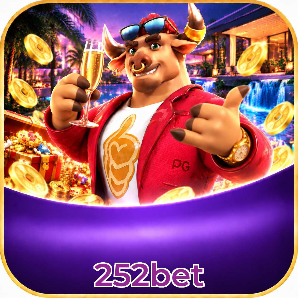 252bet Logo Oficial